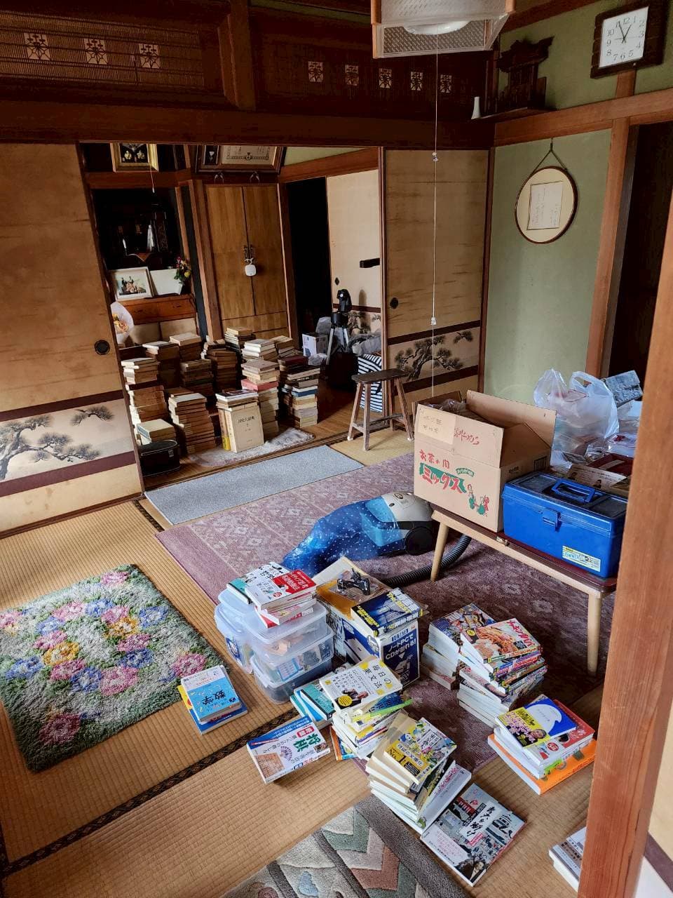 和室の遺品整理事例