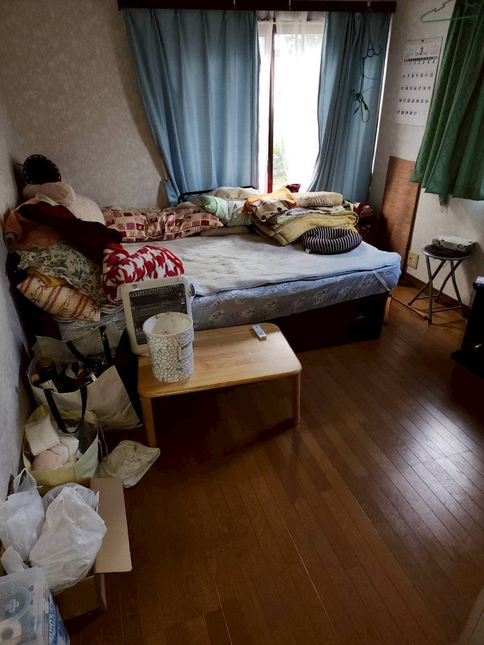熊本市のお部屋の遺品整理事例(ナンキューリソース)