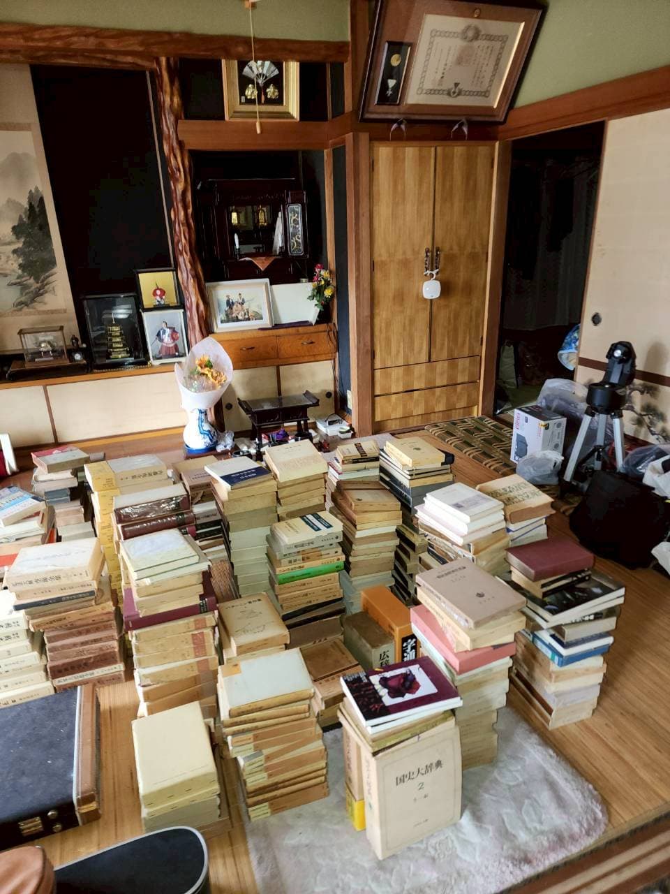 宮崎市の蔵書・書籍の遺品整理事例(ナンキューリソース)