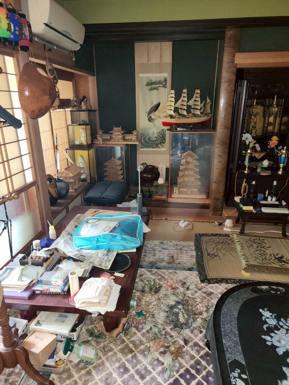 熊本市の実家の片付け事例｜遺品整理の施工事例｜ナンキューリソース